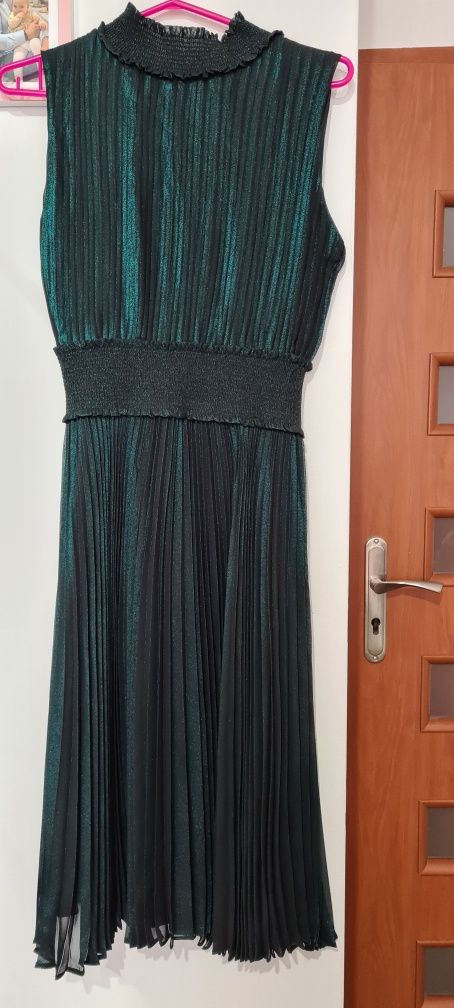 Sukienka elegancka wieczorowa