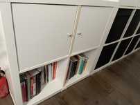 Ikea Kellax 2x2 z wkładkami