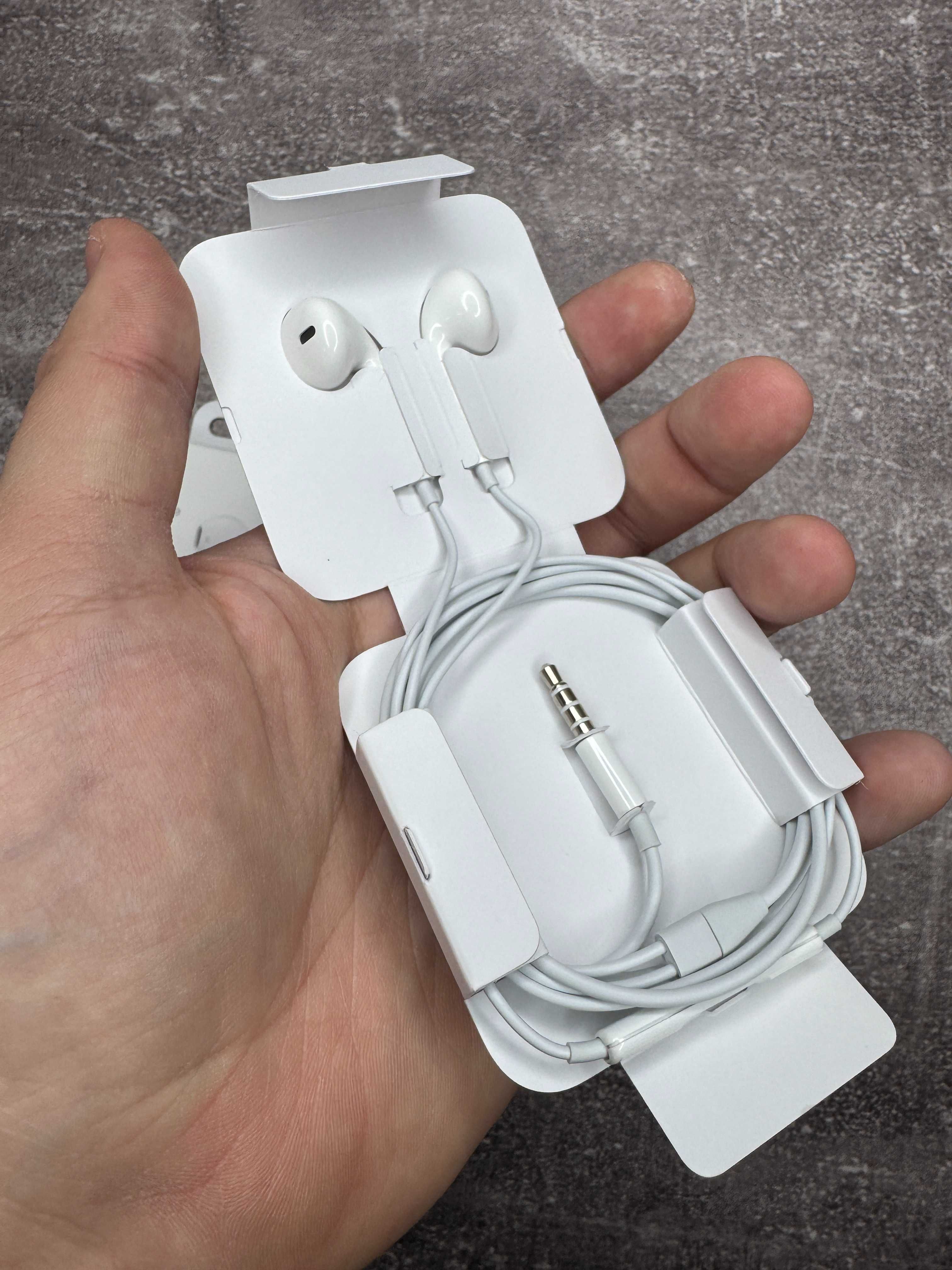 Навушники EarPods 3.5mm Original наушники оригинал Гарантія