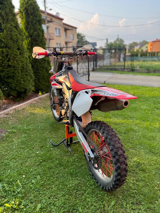 Honda CRF 450, 2008r