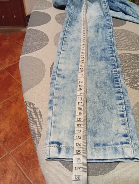 Kombinezon dla dziewczynki .Jensowy