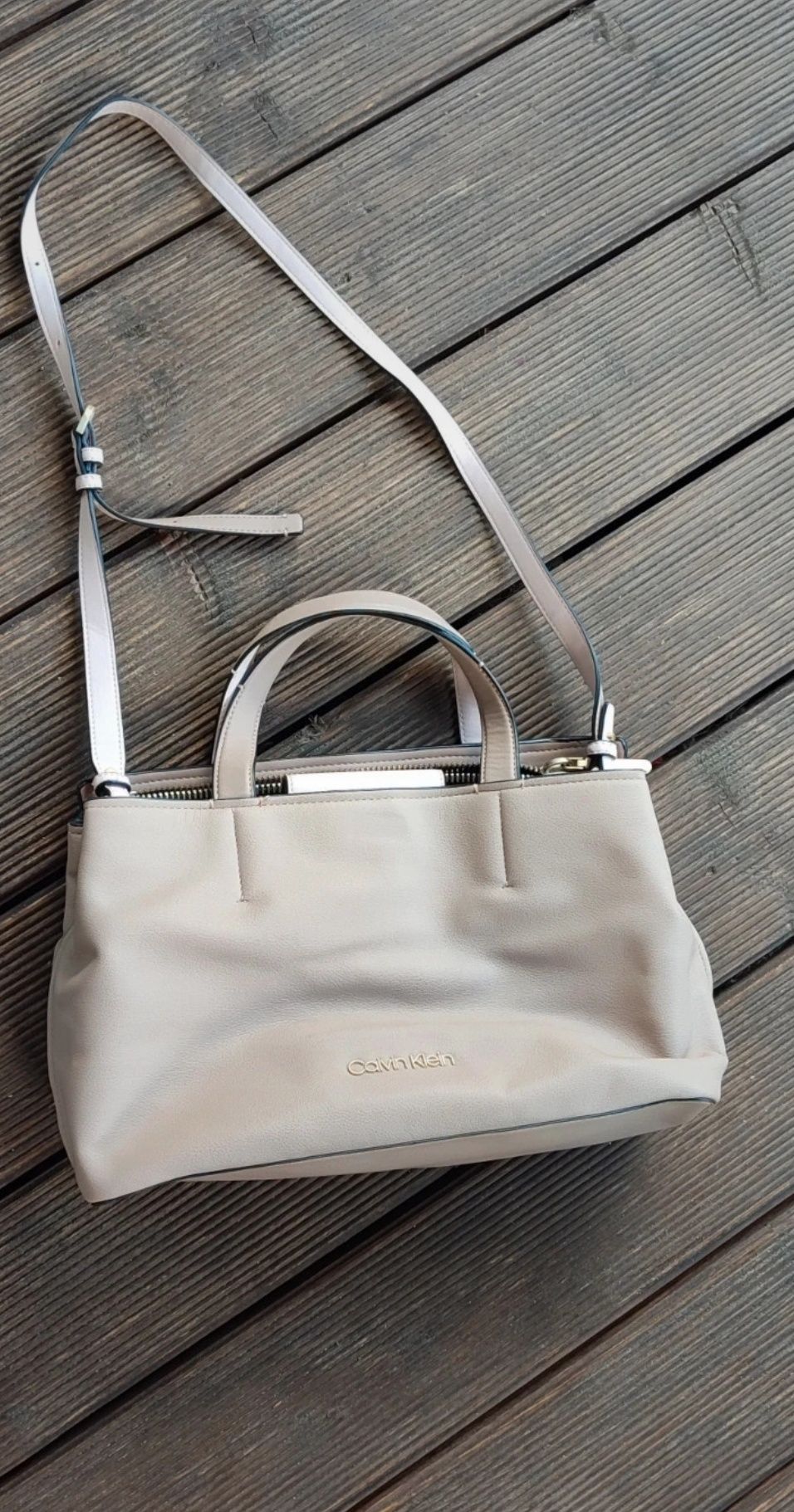 Torebka Calvin Klein shopper