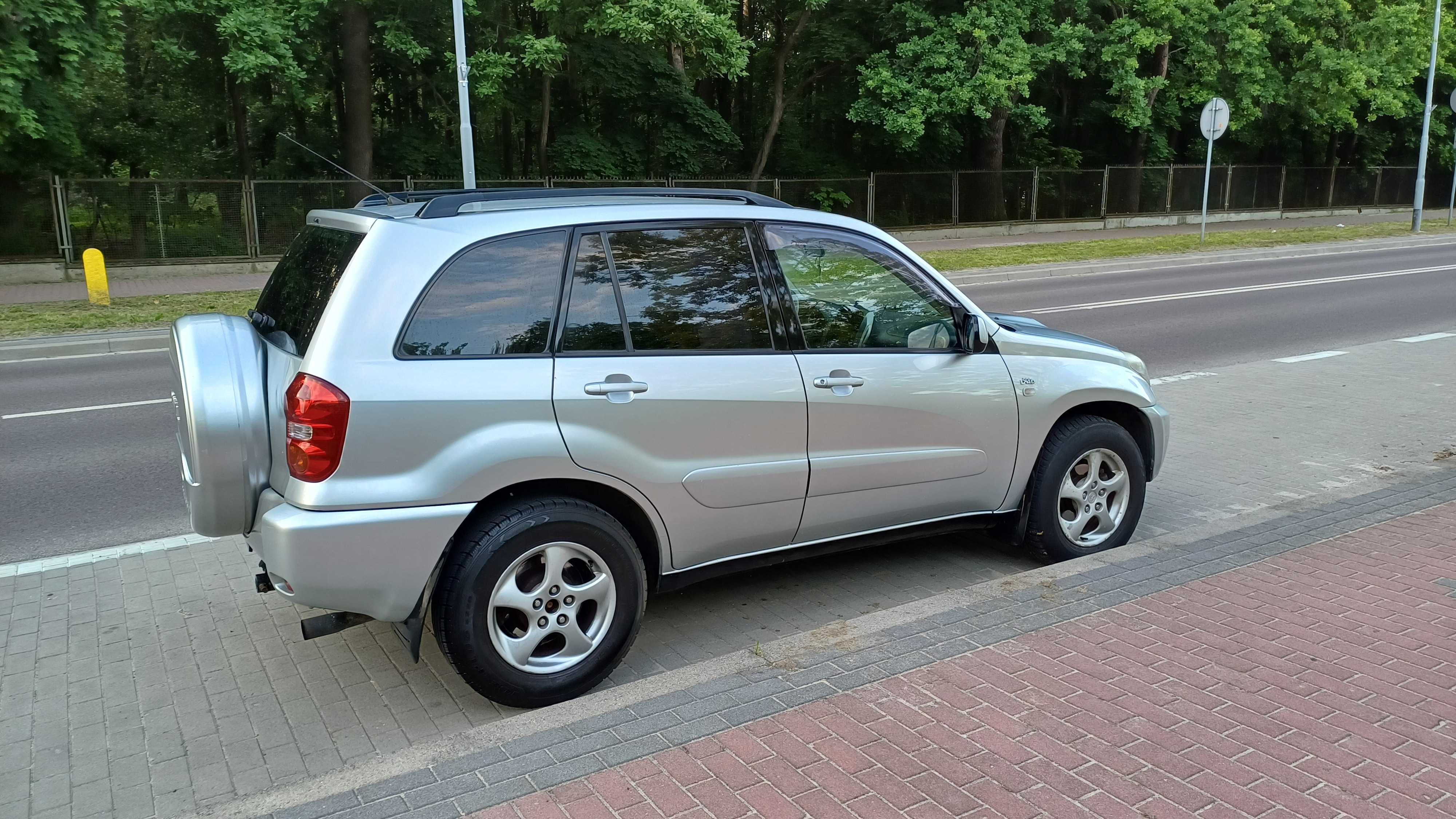 Toyota RAV 4 , 2.0 D4D , 2 generacja, 1 właściciel , 4x4