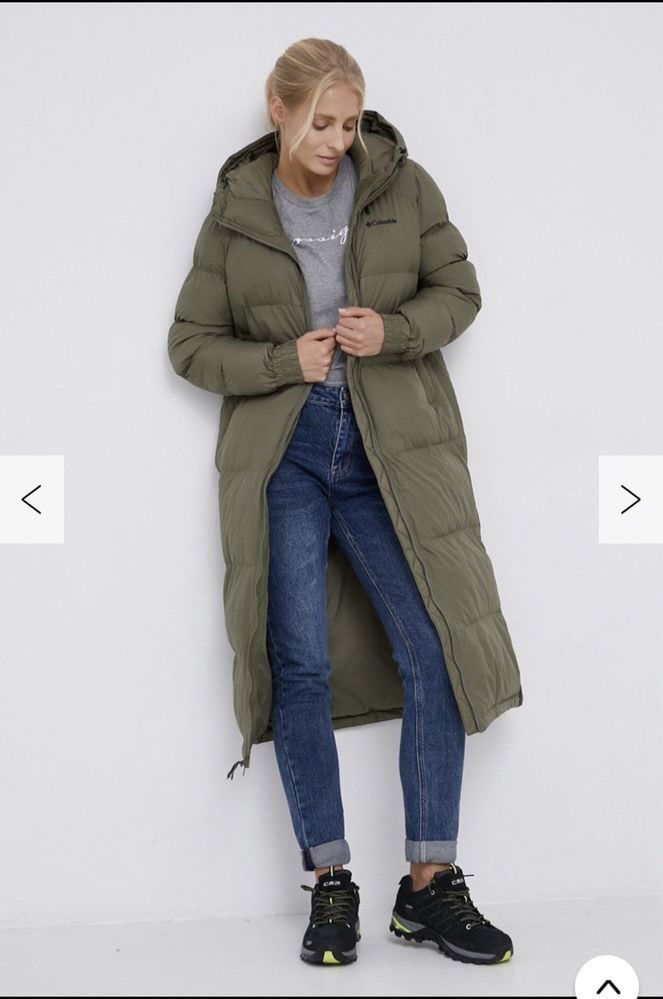 Куртка пуховик Columbia, S