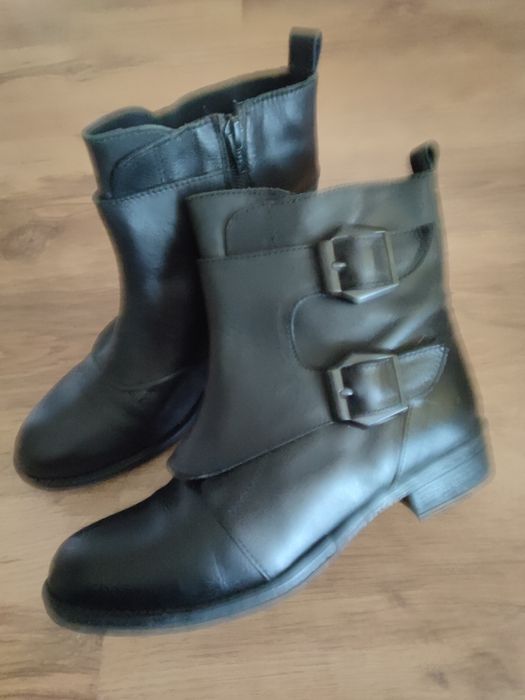 Skórzane buty Mohito rozmiar 37