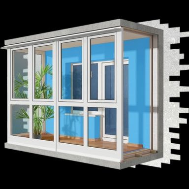 Французский балкон, продажа, расширение,  монтаж