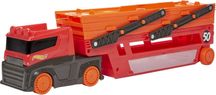 Автовоз хот вилс трейлер грузовик Hot Wheels Mega Hauler Truck-Orange