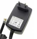 Zasilacz DVE 12V 1,5A RJ12 DSA-0151F-12 WTYCZKOWY RJ12