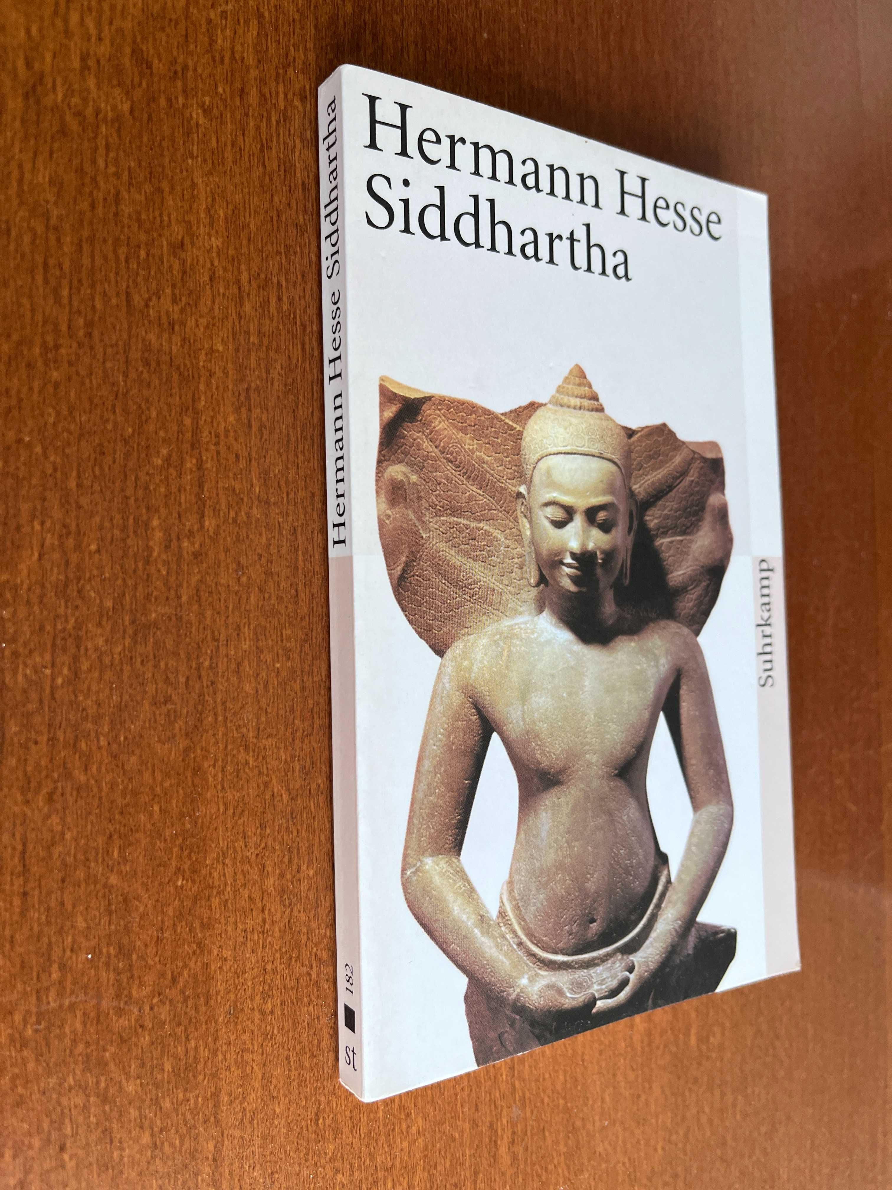 Siddhartha - Hermann Hesse - Em Alemão