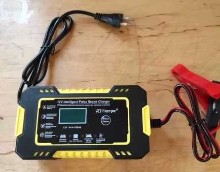 Інтелектуальне зарядне для авто акумуляторів MF WET AGM GEL 12В