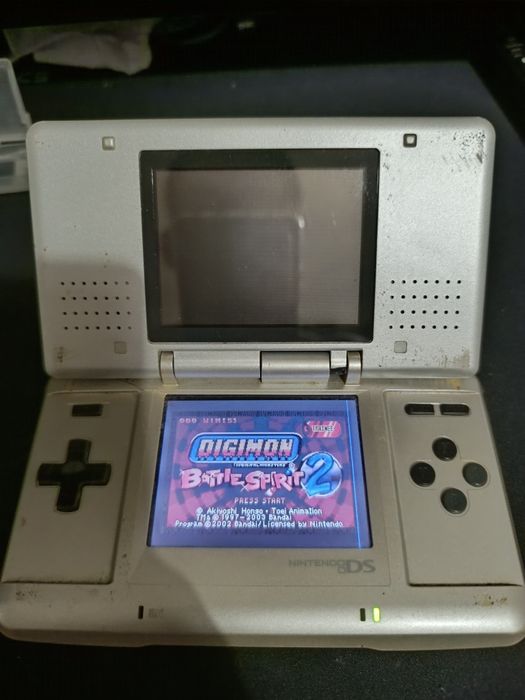 Nintendo DS Danificada