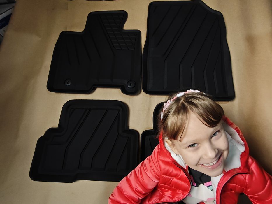 Dywaniki gumowe do Hyundai Tucson HEV 4gen od 2021r. Super jakość!