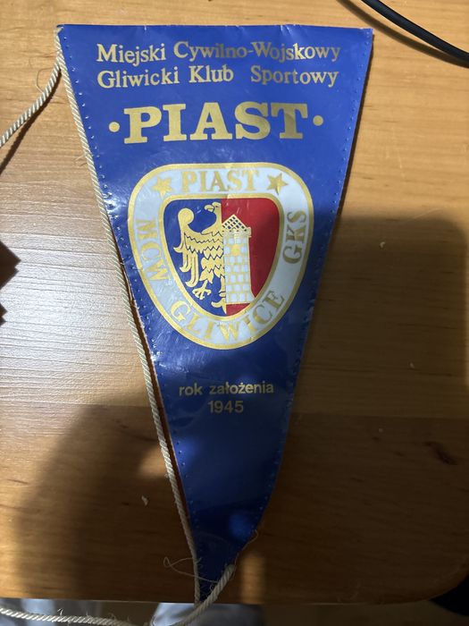 Proporczyk Piast gliwice