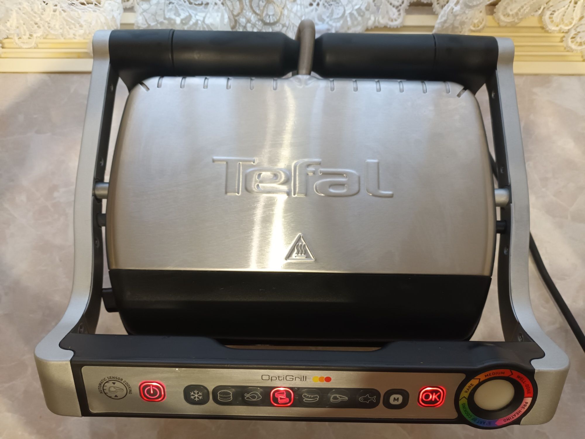 Електрогриль Tefal GC705D16, GC702D16 OptiGrill