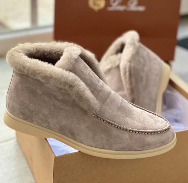 Лофери loro piana з овчиною