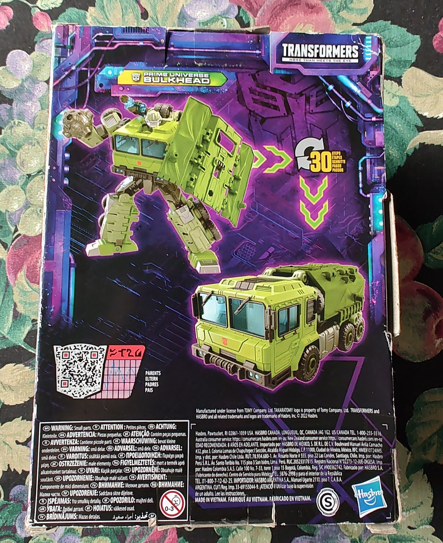 Transformers studio series 86 bonecrusher, scrapper ,bulkhead