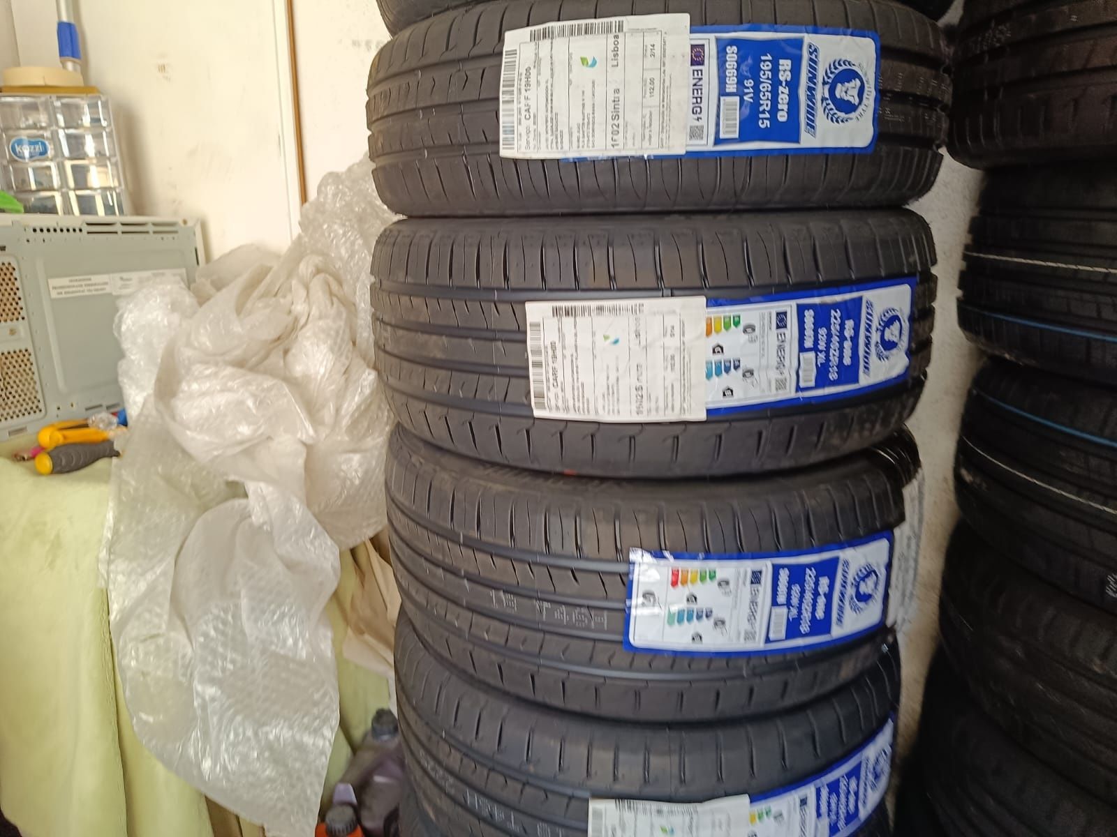 Pneus  Novos  Super Preço  205.55.16 Sunwide 40€ Novos