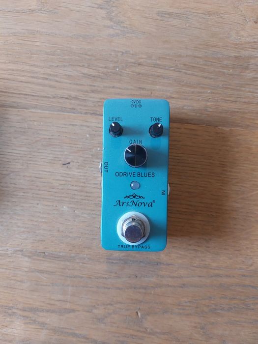 ArsNova overdrive blues