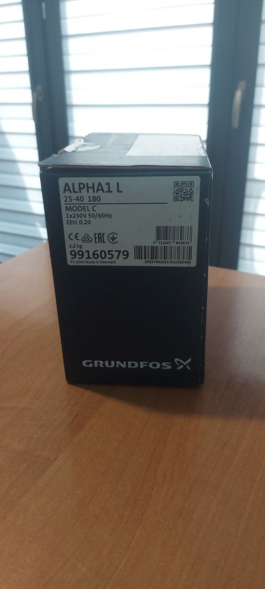 Nowa pompa obiegowa Grundfos alpha 1l 25 40 wilo lfp