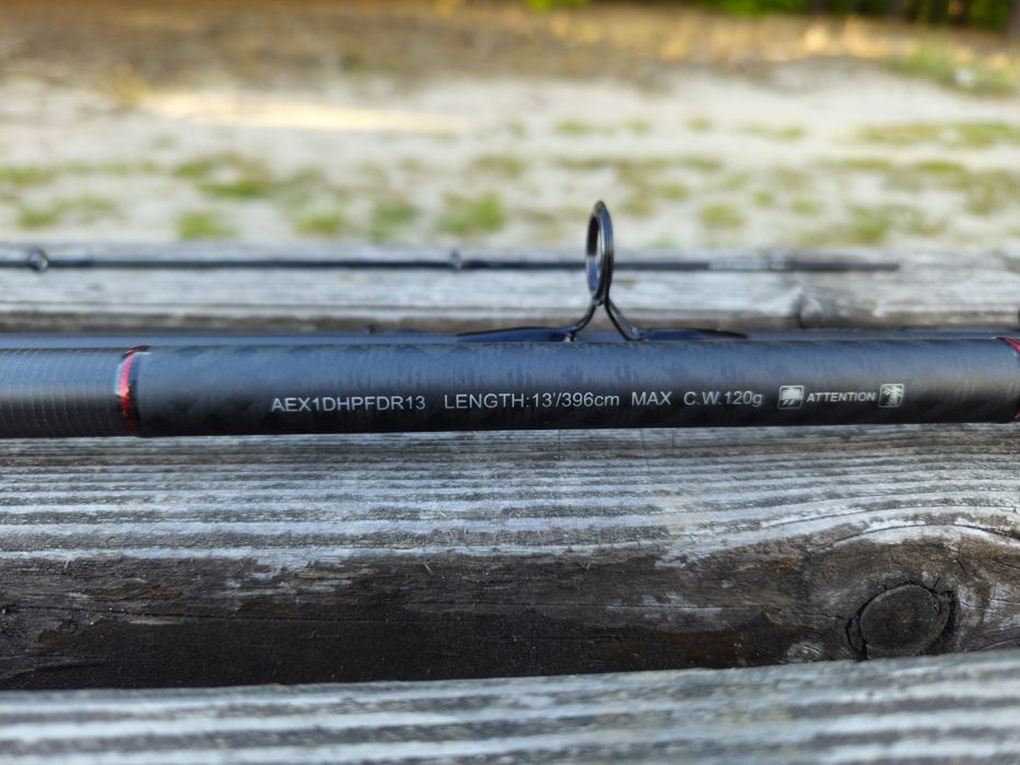 Wędka Shimano Aero X1 Distance Feeder 3,96m 120g