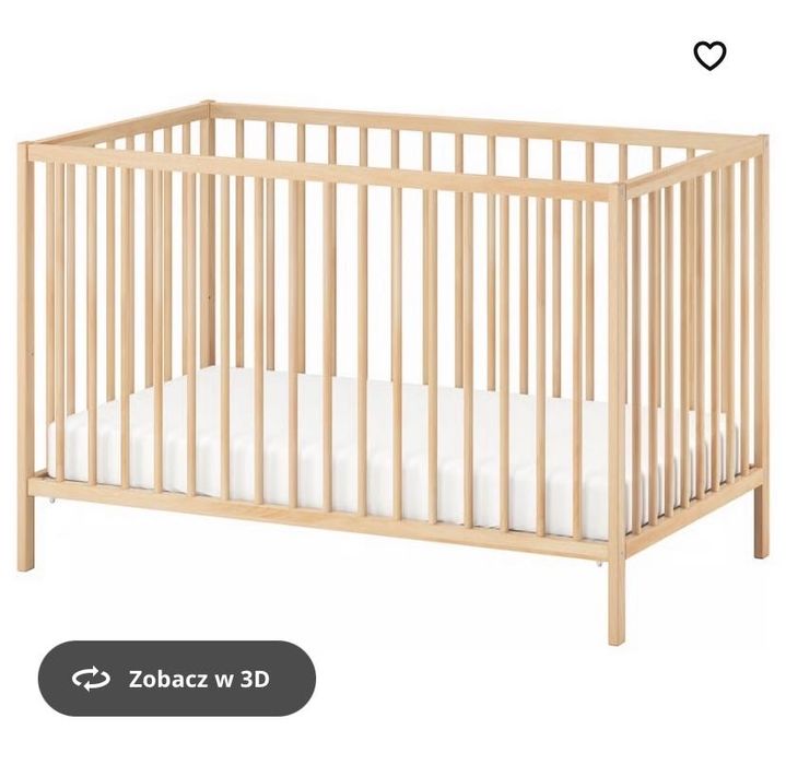 Łóżeczko dla dzieci 120/60