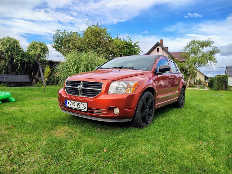 Dodge Caliber 2.4 R/T | lpg | 123 tys. km | Prywatnie, zadbany