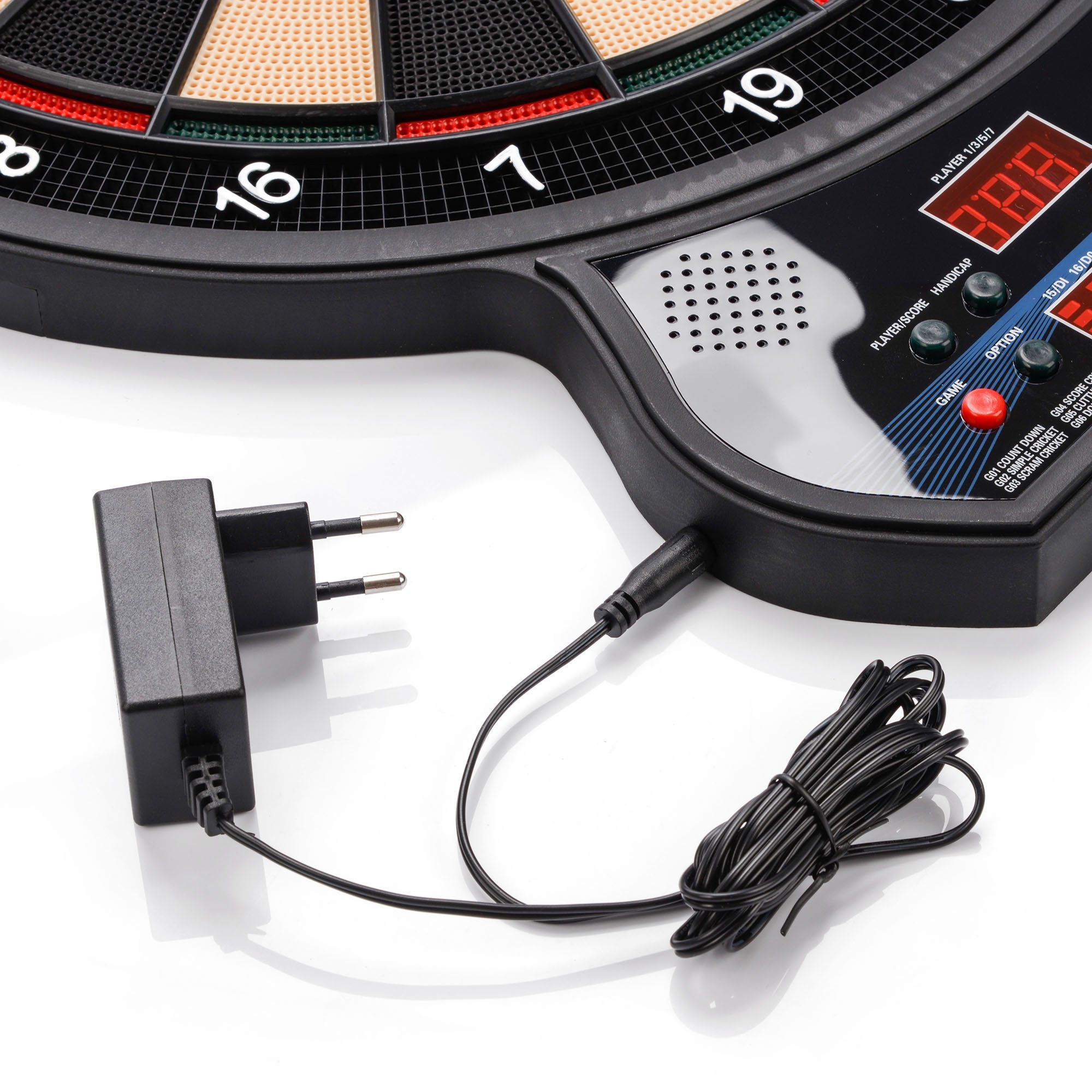 elektroniczna tarcza do darta meteor 4-led