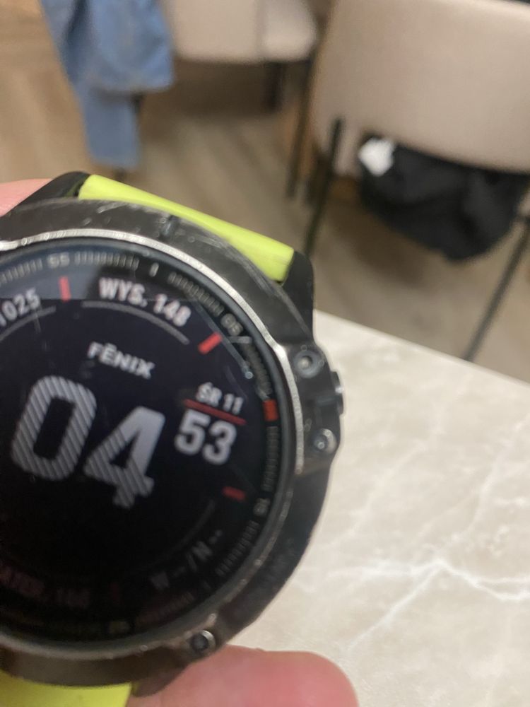 Garmin fenix 6x pro