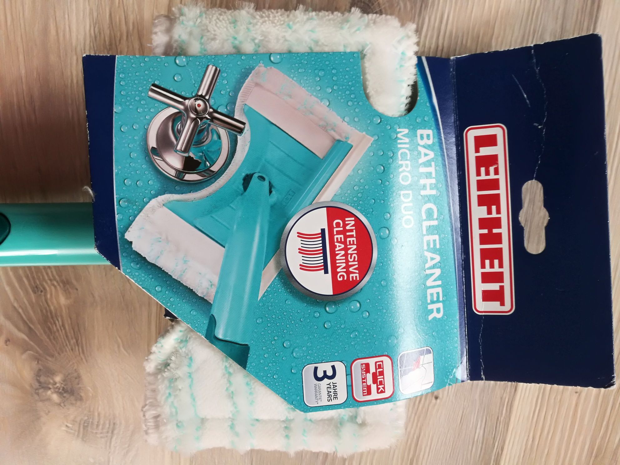 myjka do plytek plus drążek lefheit plus gadżety noże