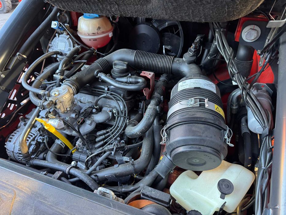 Wózek widłowy Linde H25T-02600 rok 2018 TRIPLEX WOLNY SKOK KABINA 747