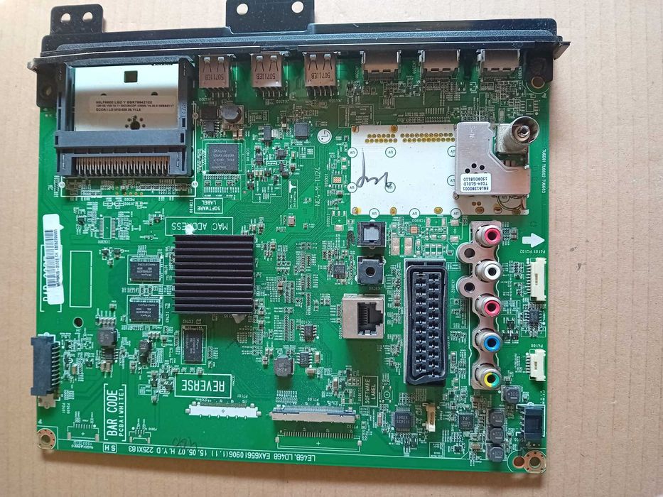 Placa Principal TV LG 50LF800
