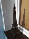 Wieża Eiffla figurka, statuetka 63cm metalowa, lakierowana proszkowo.