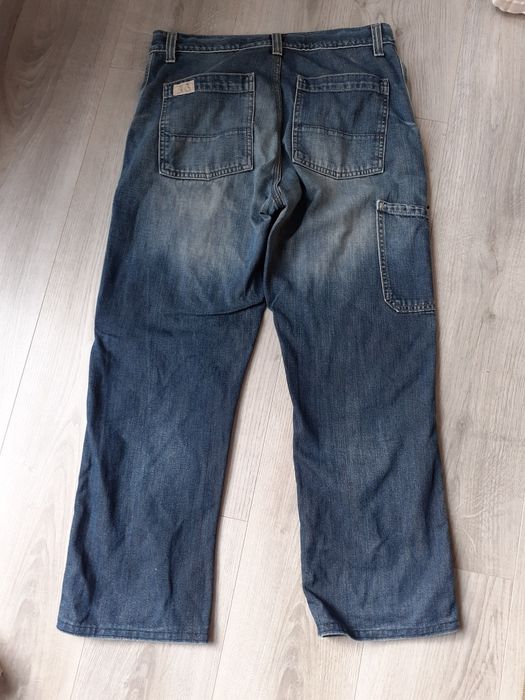 Spodnie dżinsowe męskie