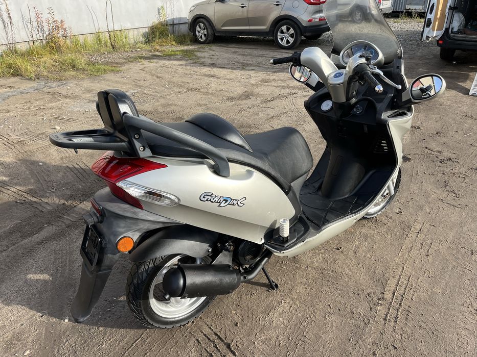 Kymco GrandDink 50 cc | po serwisie | transport |