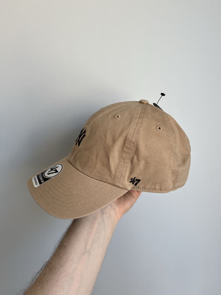 Оригінал 47 Brand MLB NY Кепка Бейсболка Новая New Era