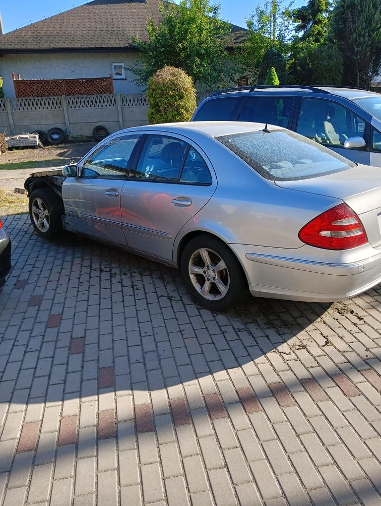 Mercedes W211 CDI