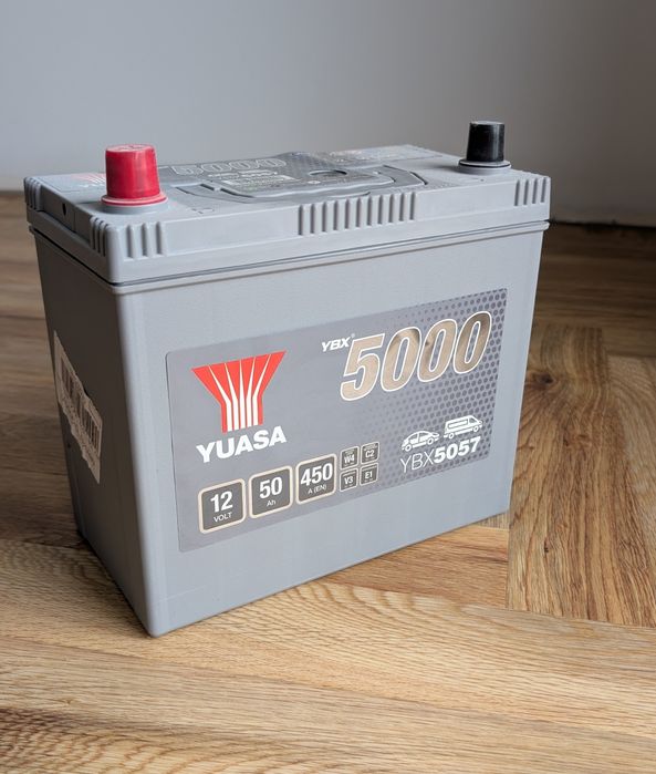 Yuasa YBX 5057 akumulator samochodowy