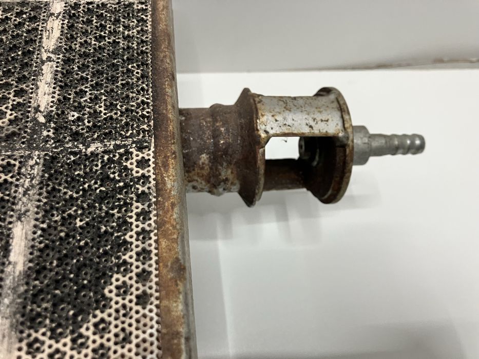 Газовий паяльник - обігрівач Б.У.