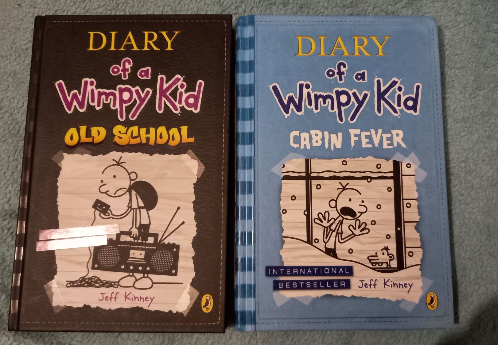 Jeff Kinney Dagboek van'n Wimpy Kid