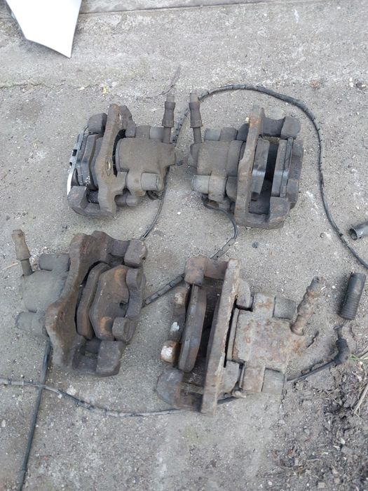 Wentylowany Prawy lewy tylny tył zacisk hamulcowy bmw e 46 1.8 1.9 2.0