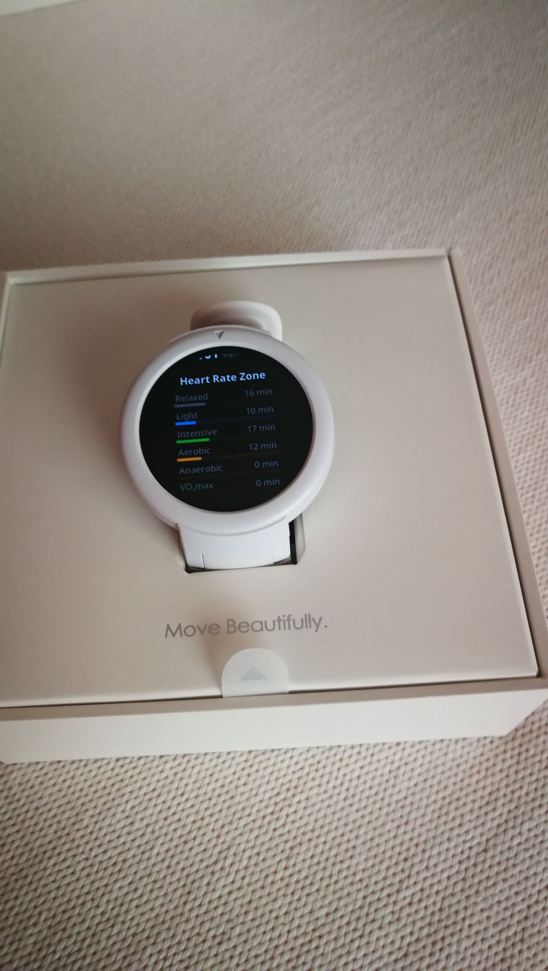 Xiaomi Amazfit Verge Lite Branco como novo