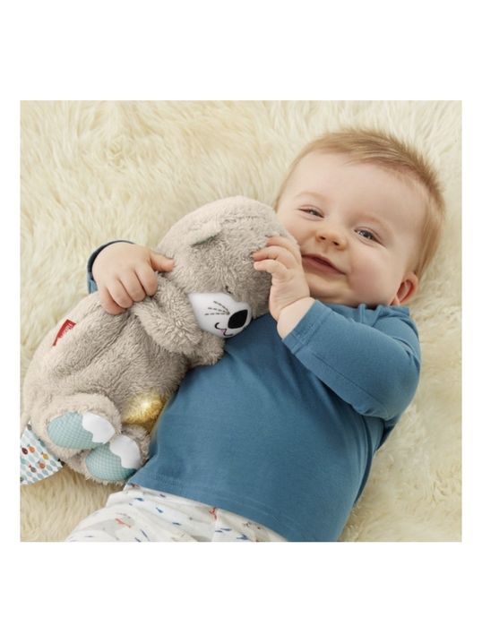 Мягкая ишрушка (дышащая выдра)