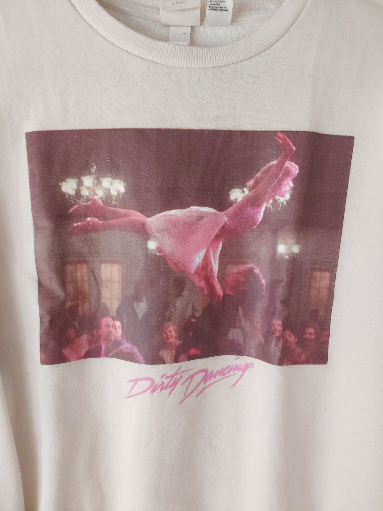 Bluza H&M "Dirty Dancing" w rozmiarze XS