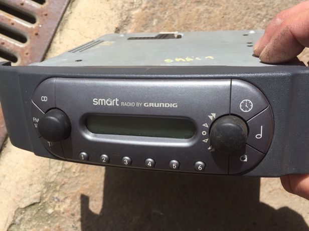 Radio smart fortwo 450
