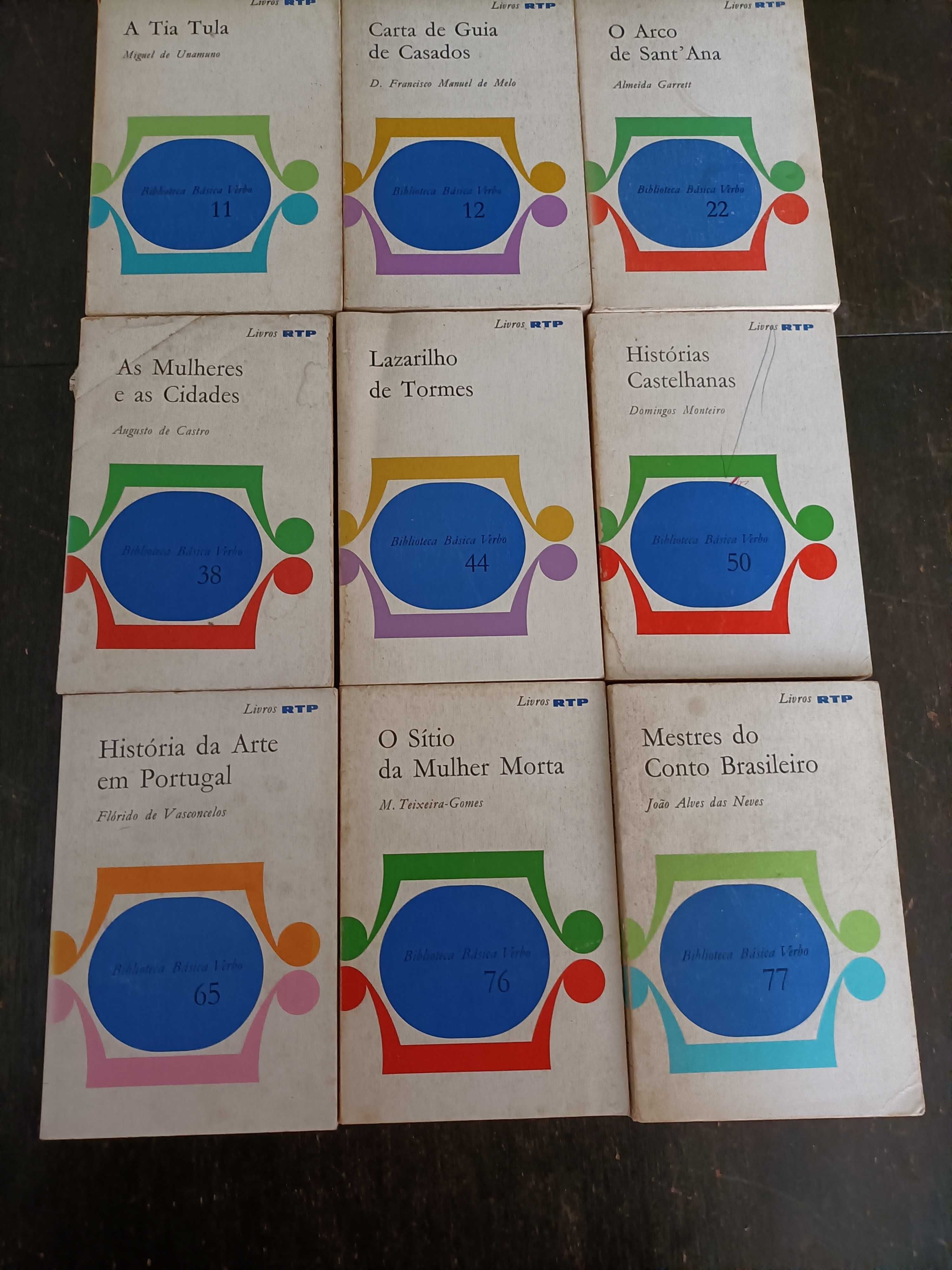 9 Livros RTP, a Partir de