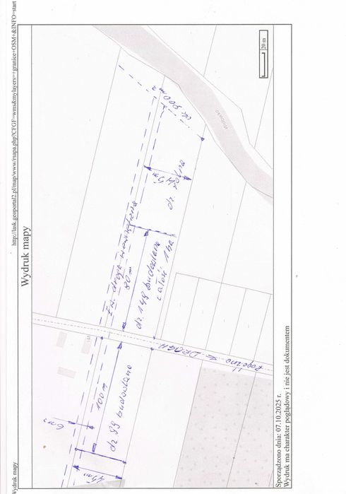 Sprzedam działkę Rogóźno, gm.Widawa