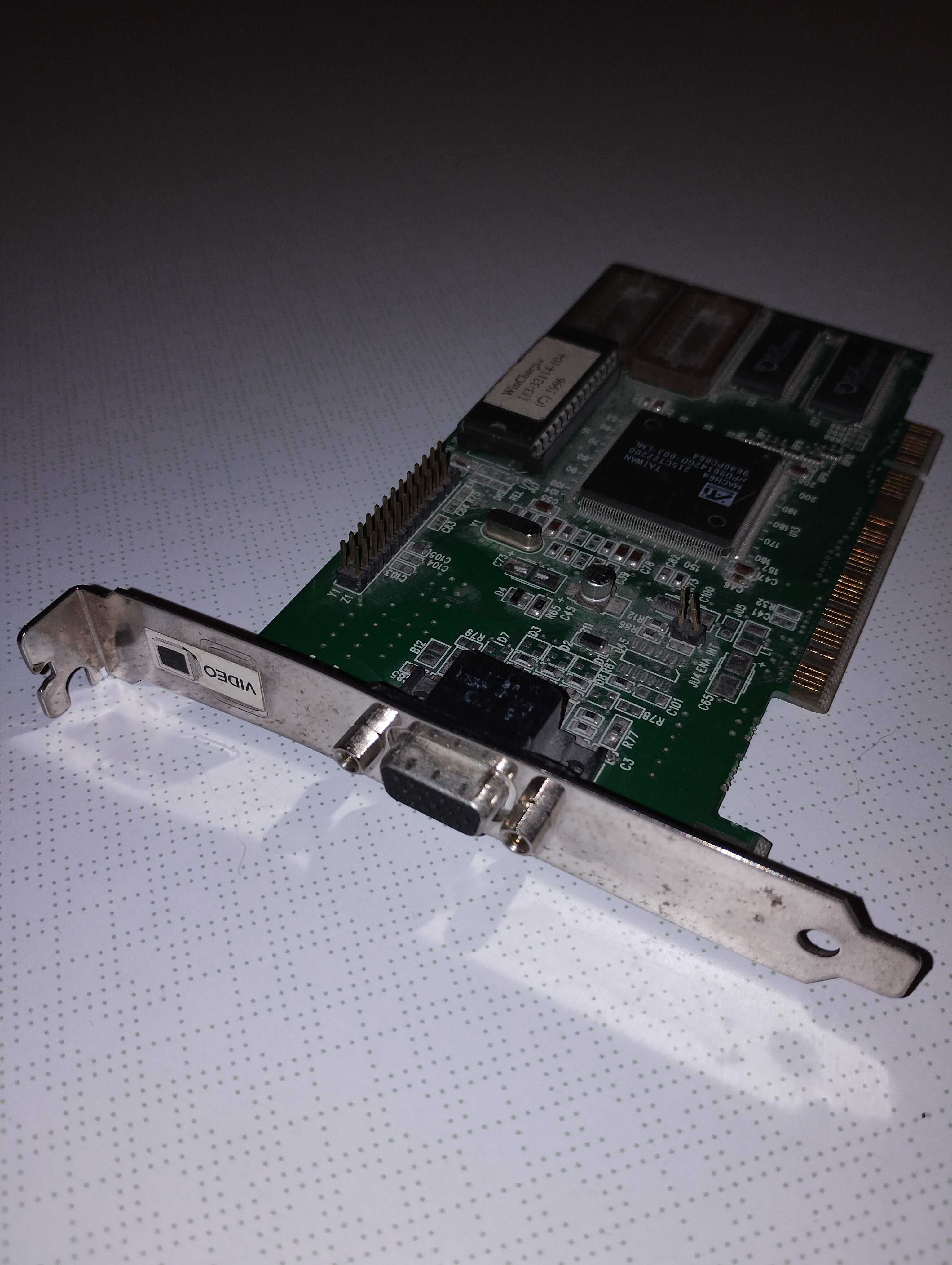 Karta Graficzna ATI Mach64 PCI