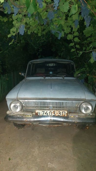 москвичь ,412 робоча лошадка