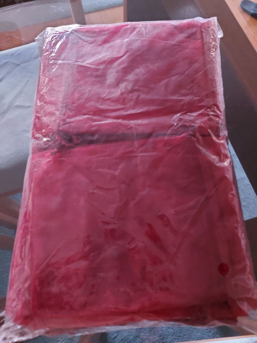 Sacos de organza 15cmx12cm Bordeaux 10 unidades