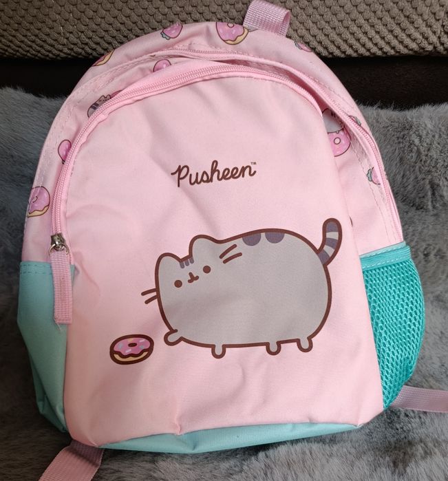 Plecak pusheen - mini dla przedszkolaka